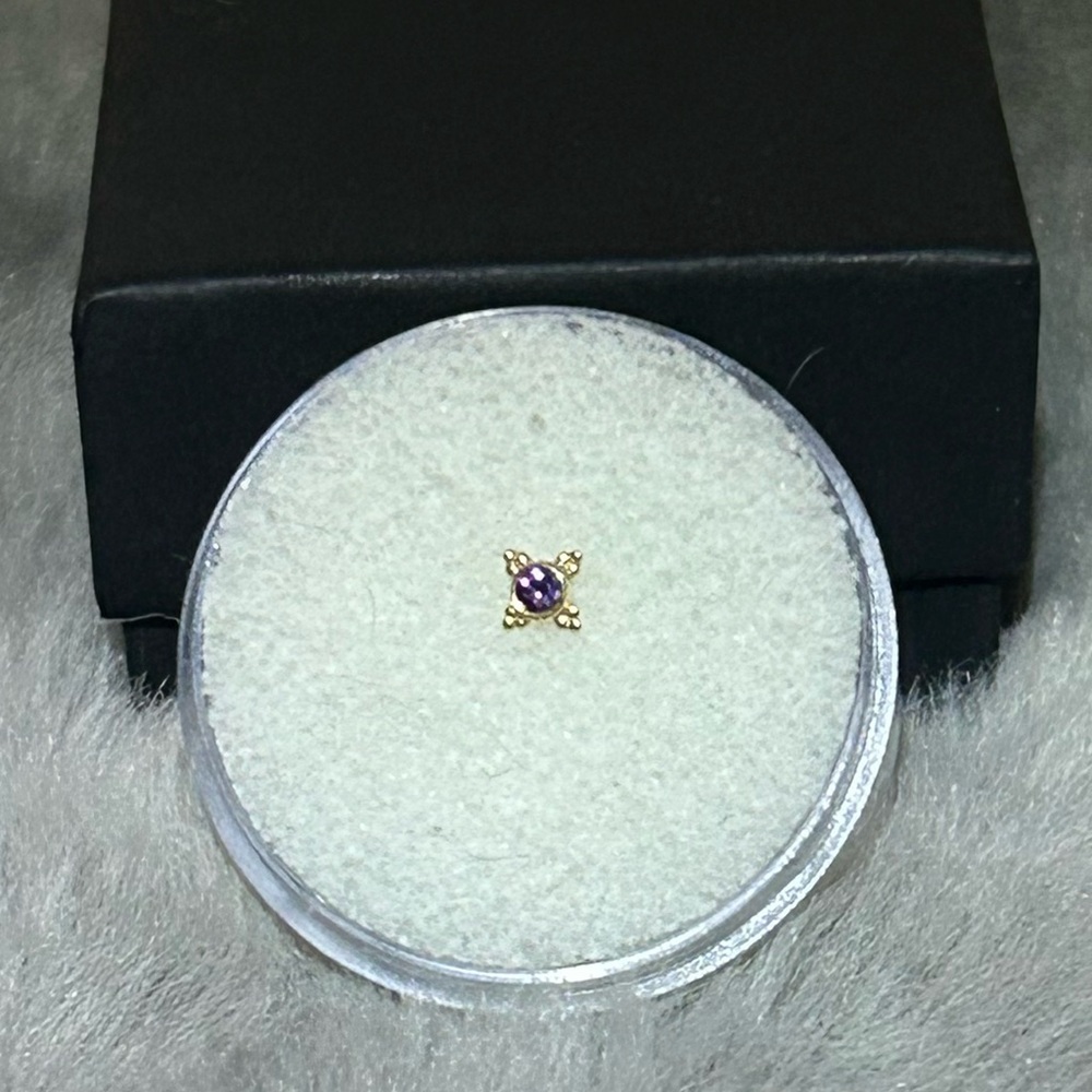 BVLA 14k Gold Mini Kandy Mystic Topaz